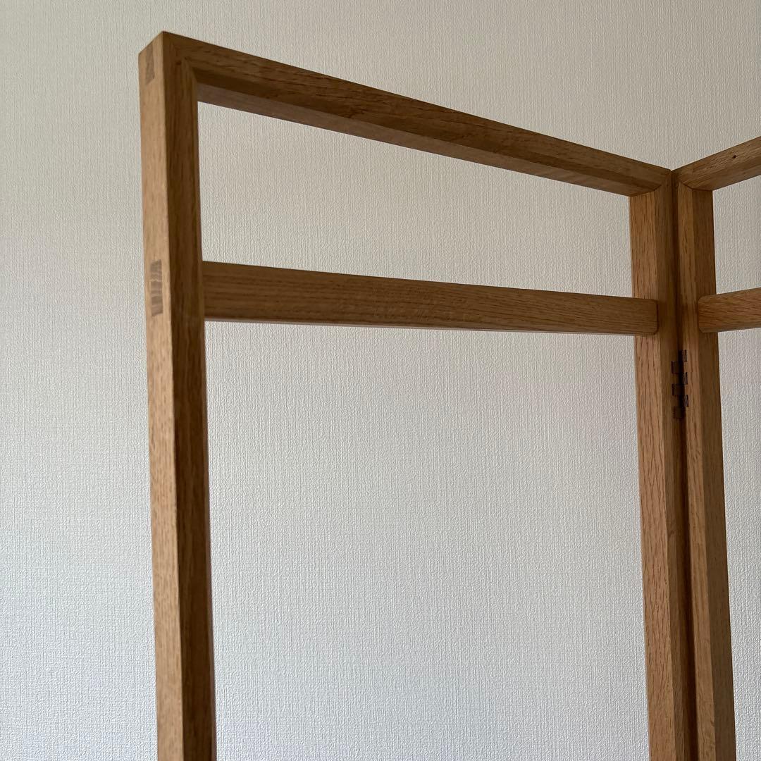 東屋　scope 衣桁　長丈 並幅　楢