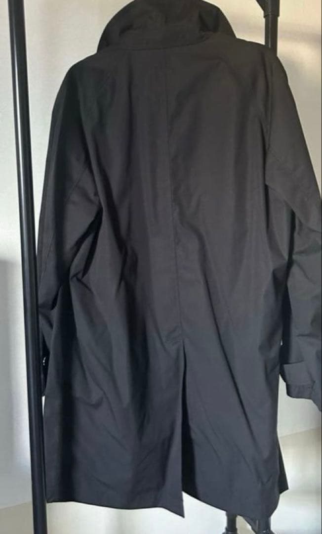 THE NORTH FACE ステンカラーコート 黒　NP2315N BEAMS