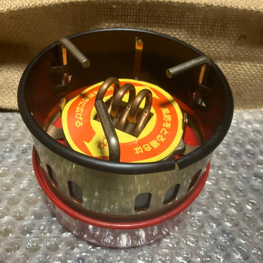 パイトーチ アルコールストーブ アルスト PITORCH キャンプ レトロ