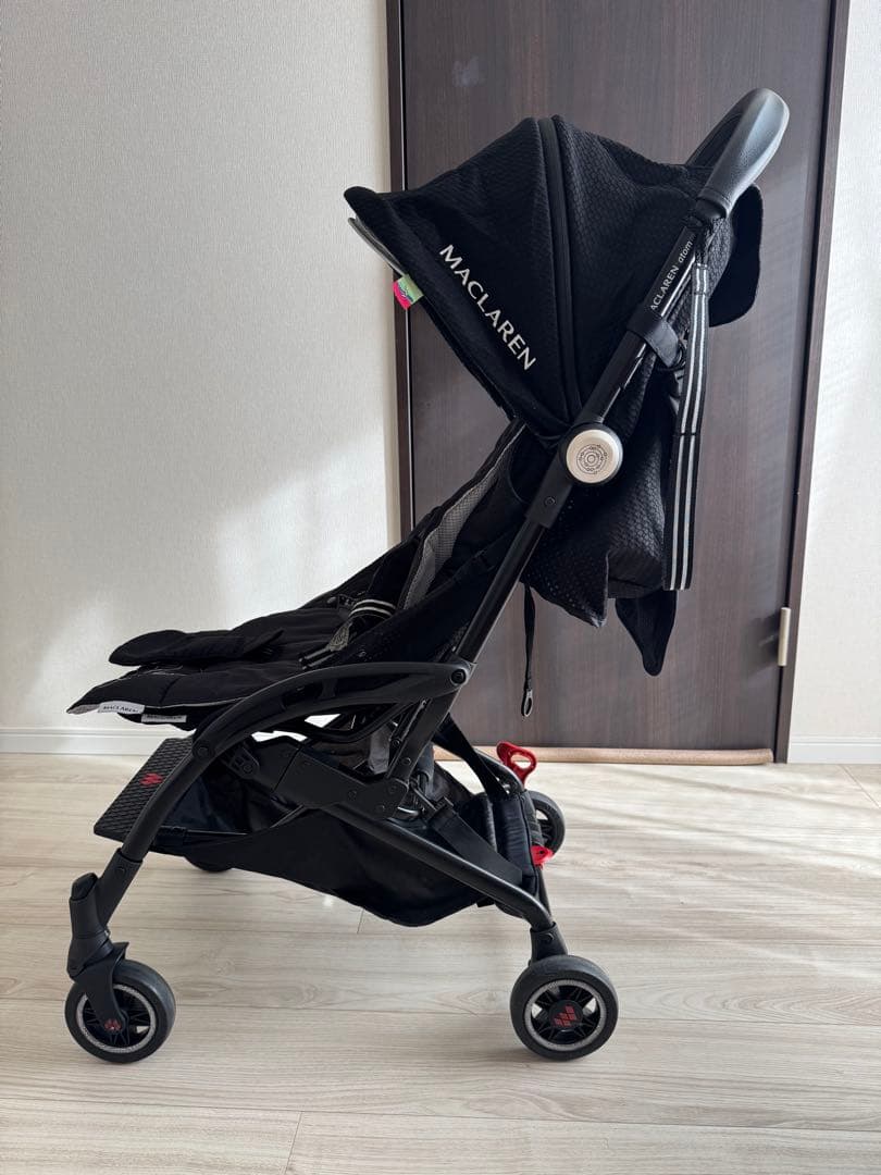MACLAREN ブラック　ベビーカー