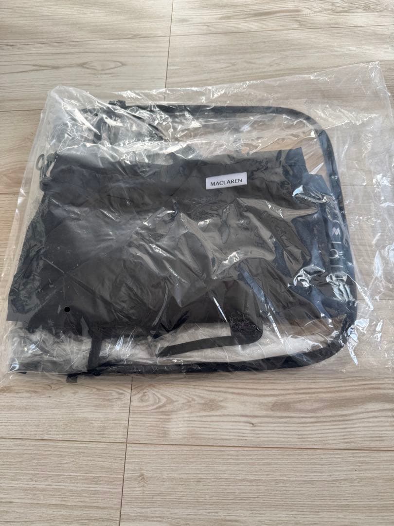 MACLAREN ブラック　ベビーカー