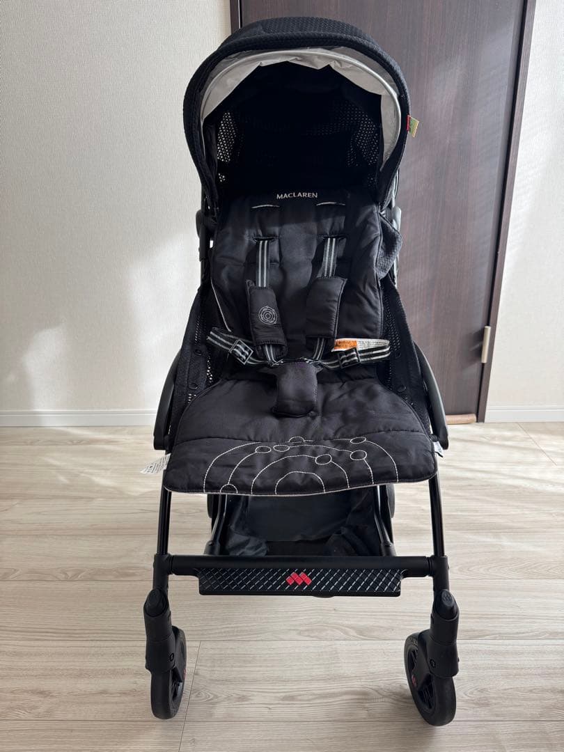 MACLAREN ブラック　ベビーカー