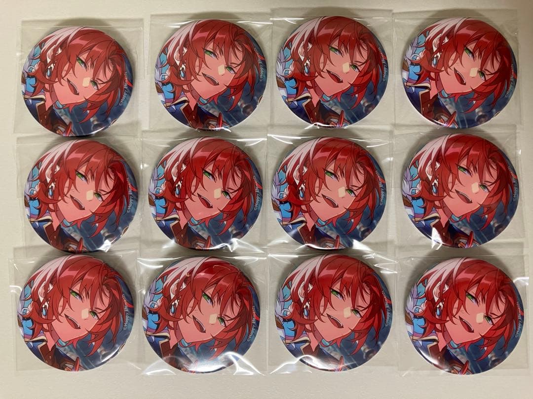 あんスタ テーマスカウト缶バッジ 月永 レオ