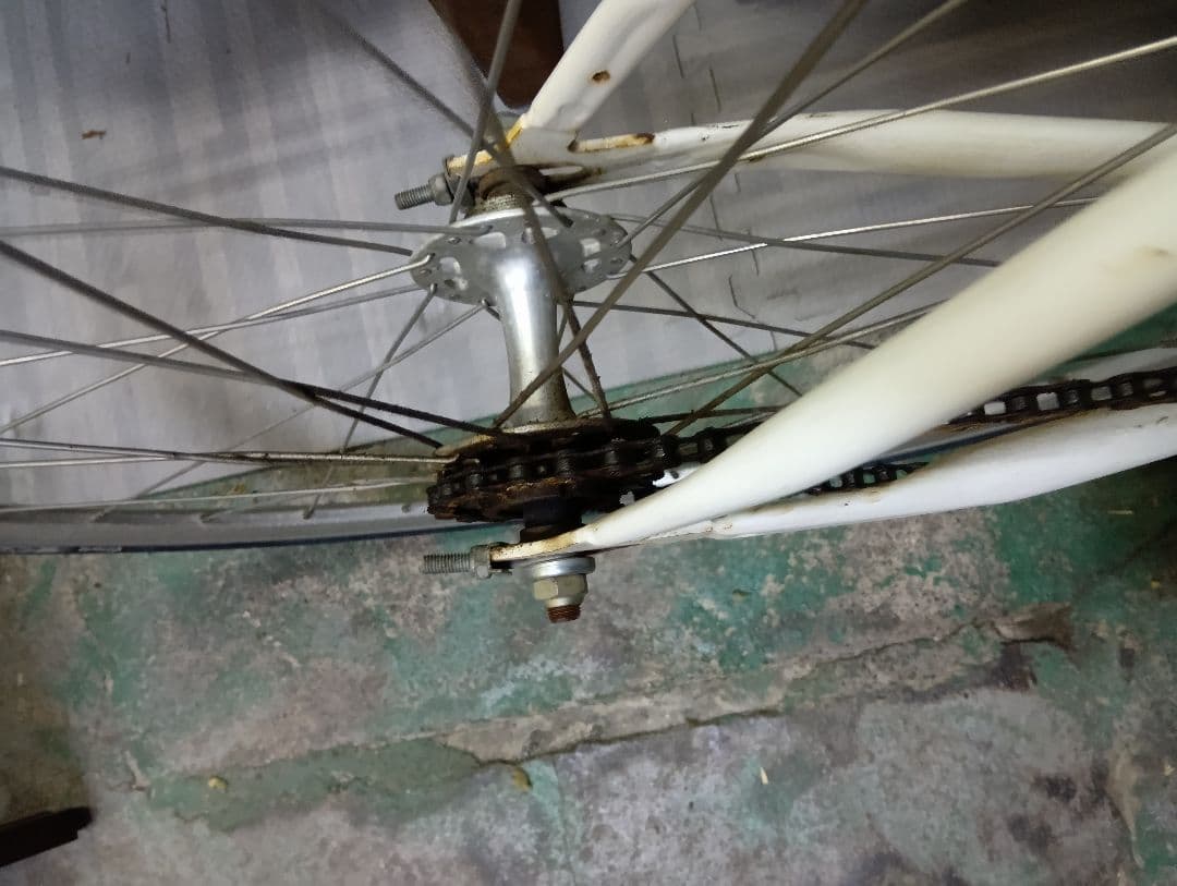 【引き取り可】　シングルスピードバイク