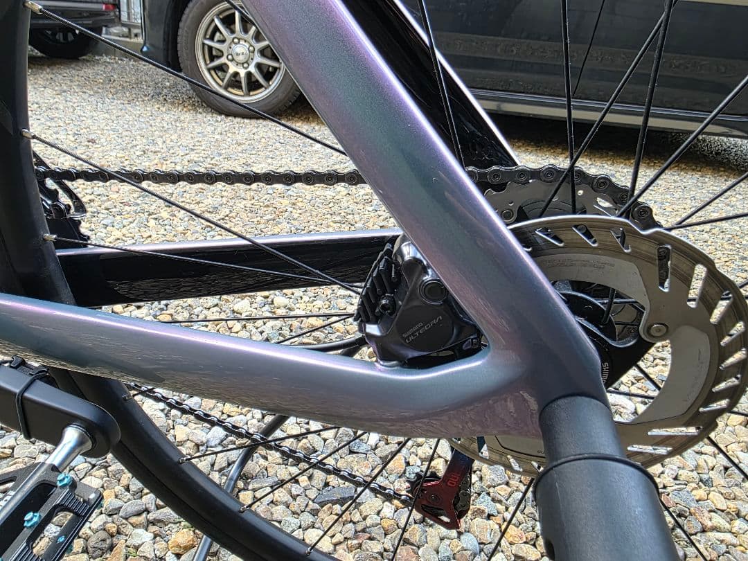 Bianchi ARIA サマータイムドリーム 美品！低走行！手渡し希望！di2