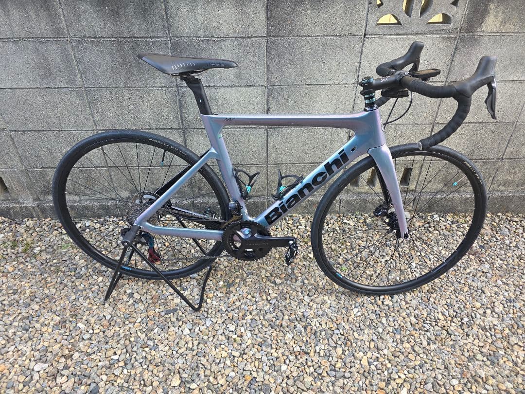 Bianchi ARIA サマータイムドリーム 美品！低走行！手渡し希望！di2