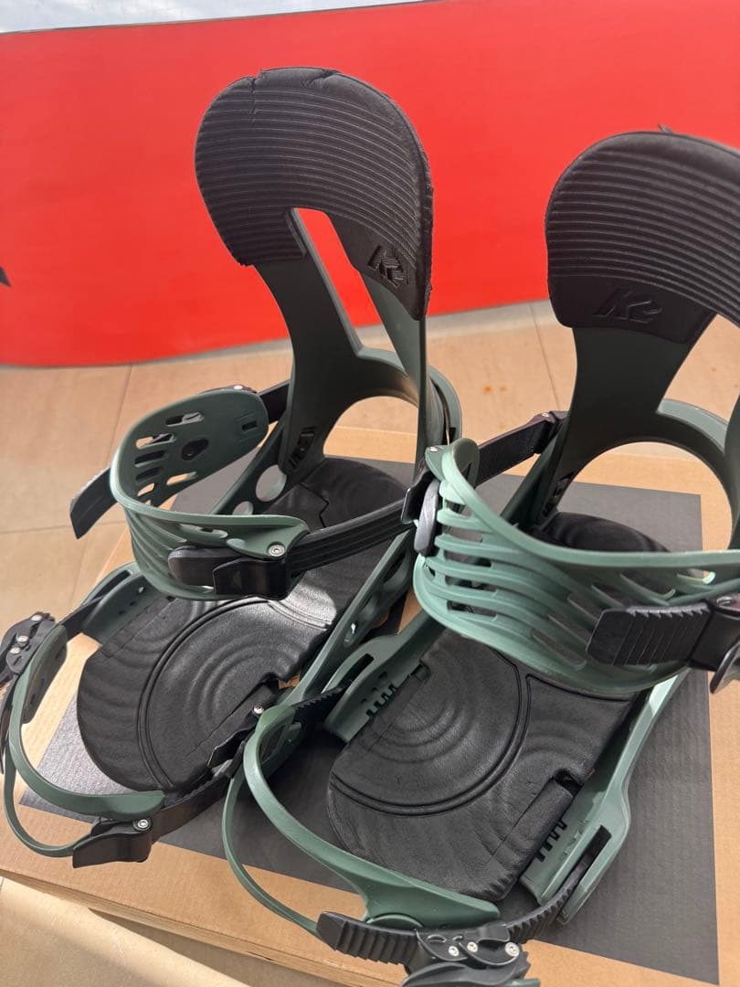 K2 スノーボードビンディング LINEUP Ｍサイズ