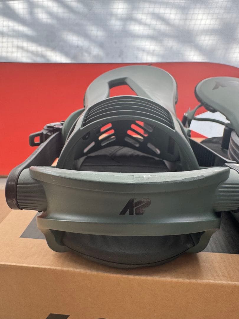 K2 スノーボードビンディング LINEUP Ｍサイズ
