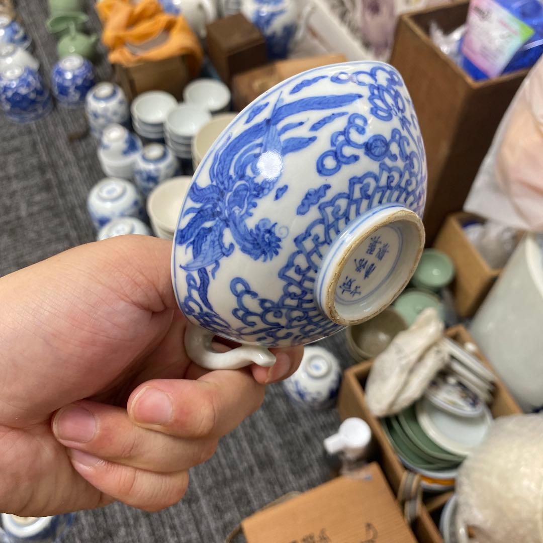 nisky60 　煎茶道具　湯冷まし　京焼　名工まとめ　和気亀亭　眞葛香山