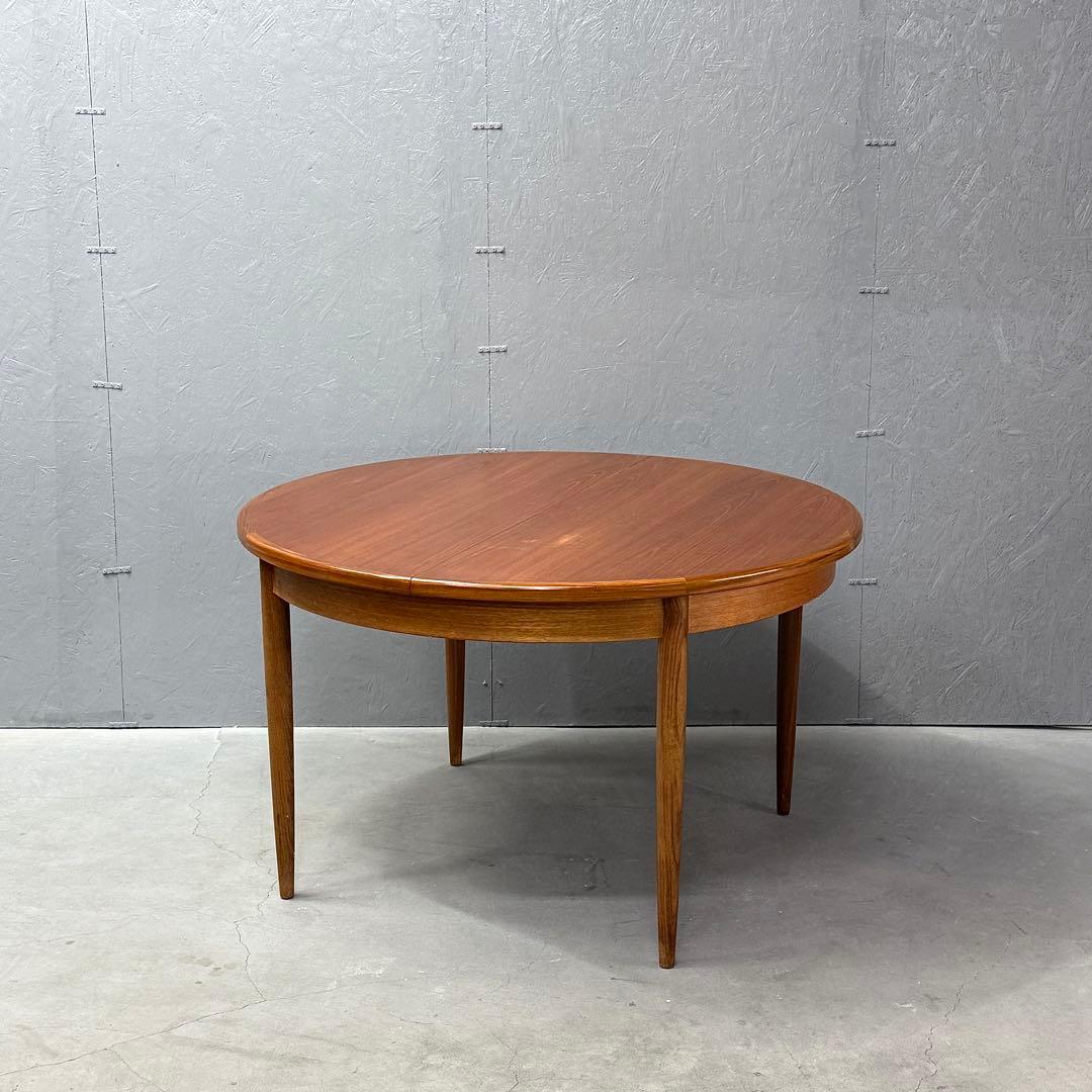 G-PLAN フレスコ ラウンドエクステンション ダイニングテーブル (515)