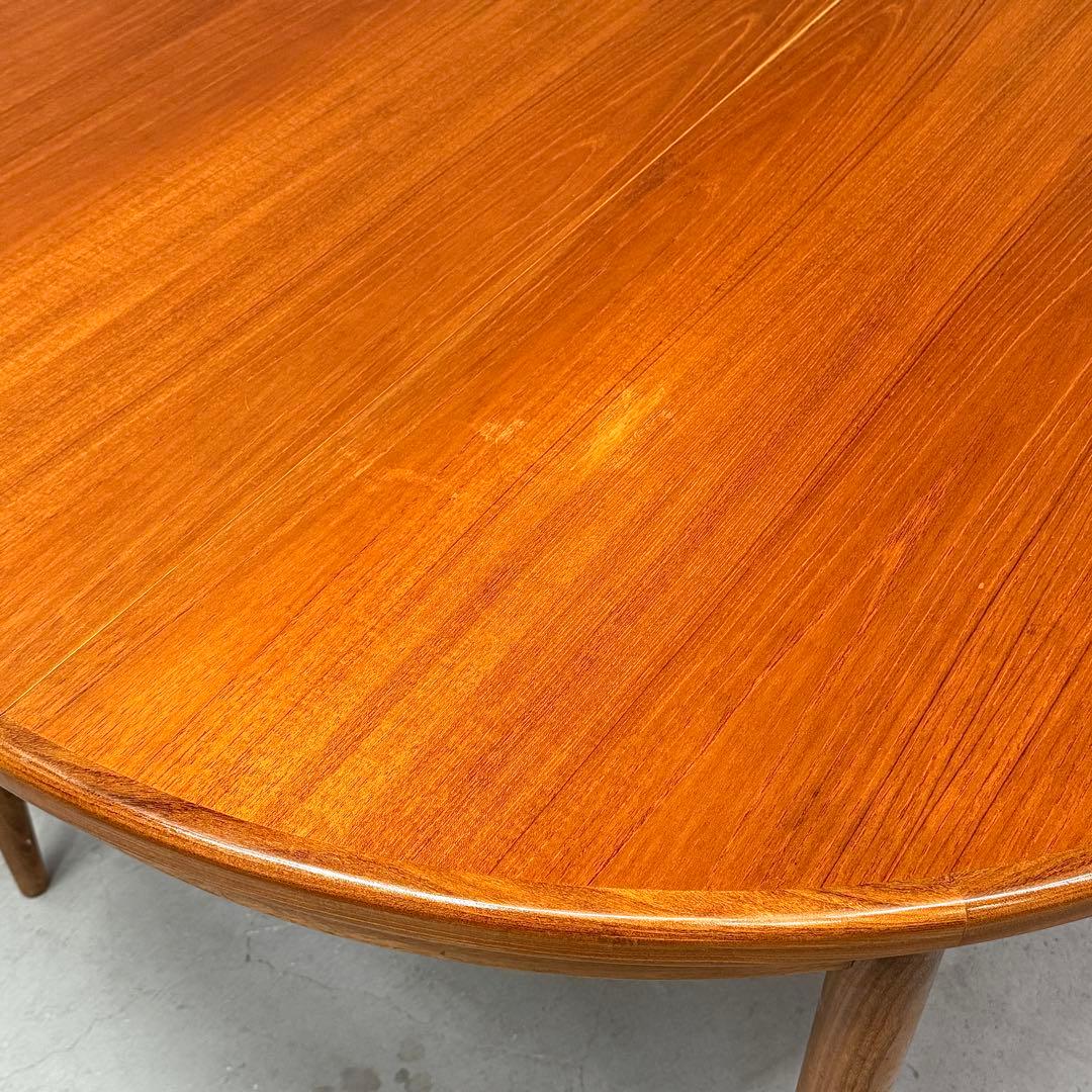 G-PLAN フレスコ ラウンドエクステンション ダイニングテーブル (515)