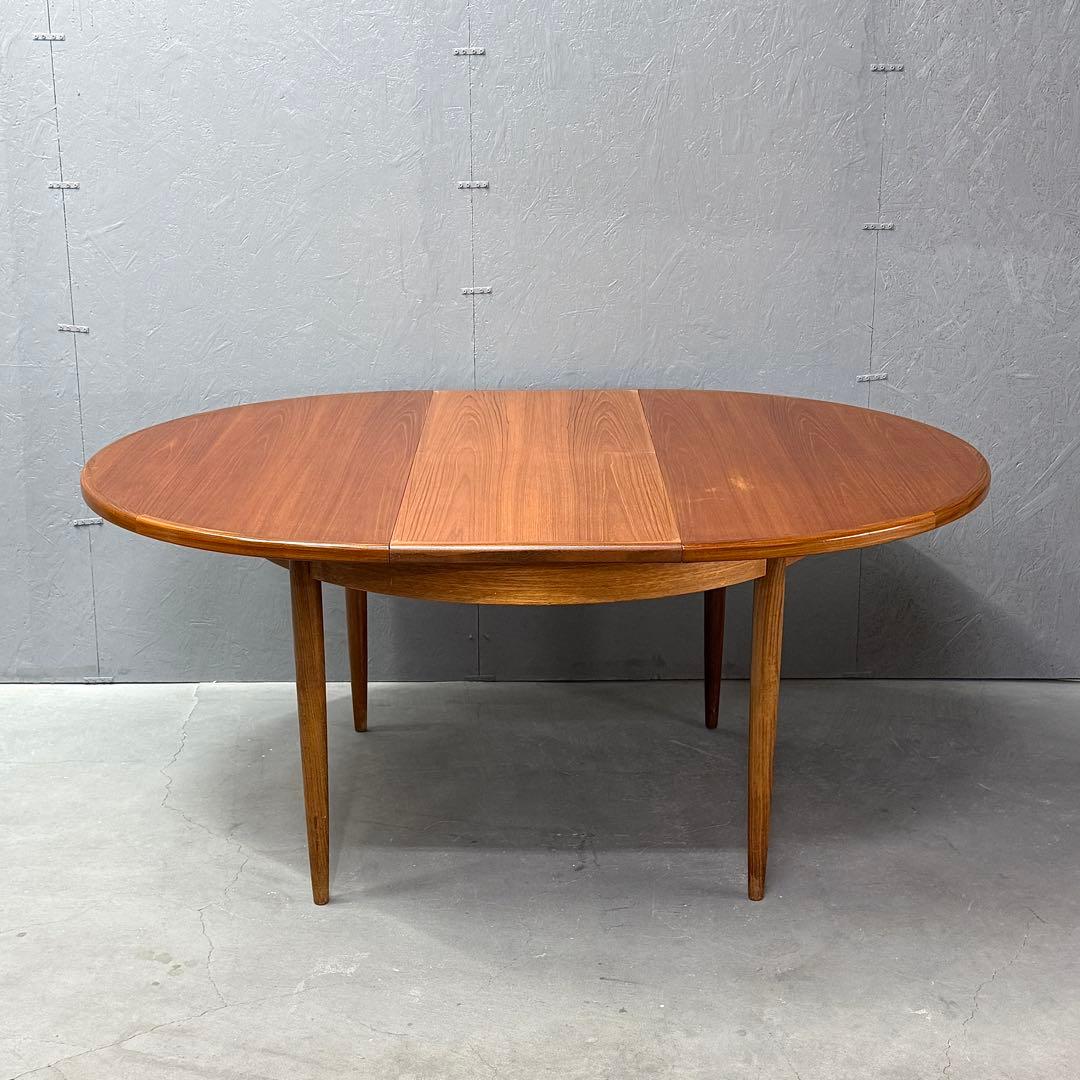 G-PLAN フレスコ ラウンドエクステンション ダイニングテーブル (515)