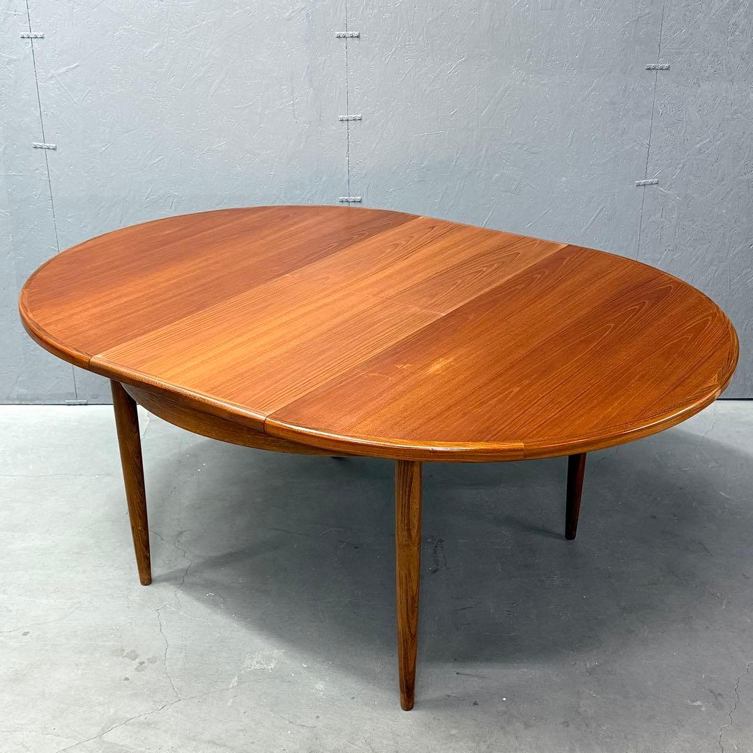 G-PLAN フレスコ ラウンドエクステンション ダイニングテーブル (515)