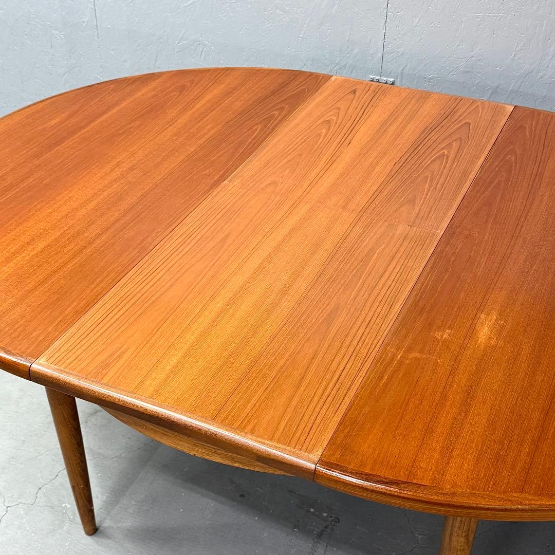 G-PLAN フレスコ ラウンドエクステンション ダイニングテーブル (515)