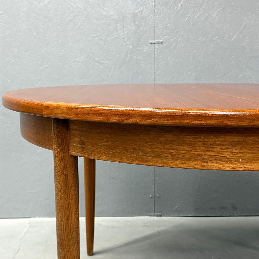 G-PLAN フレスコ ラウンドエクステンション ダイニングテーブル (515)