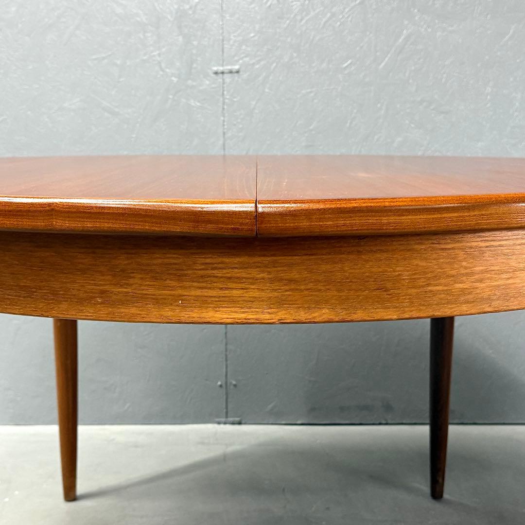 G-PLAN フレスコ ラウンドエクステンション ダイニングテーブル (515)