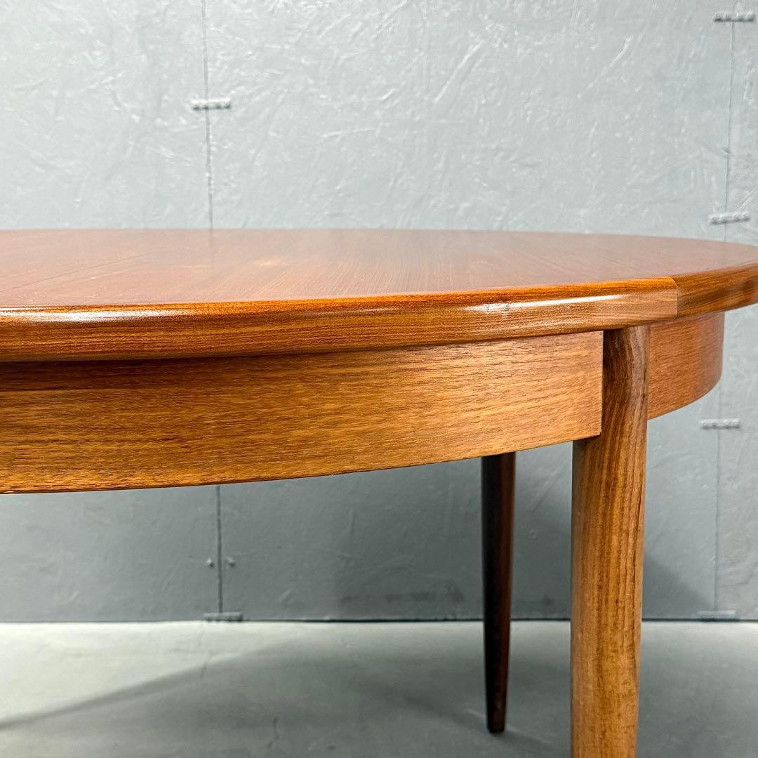 G-PLAN フレスコ ラウンドエクステンション ダイニングテーブル (515)