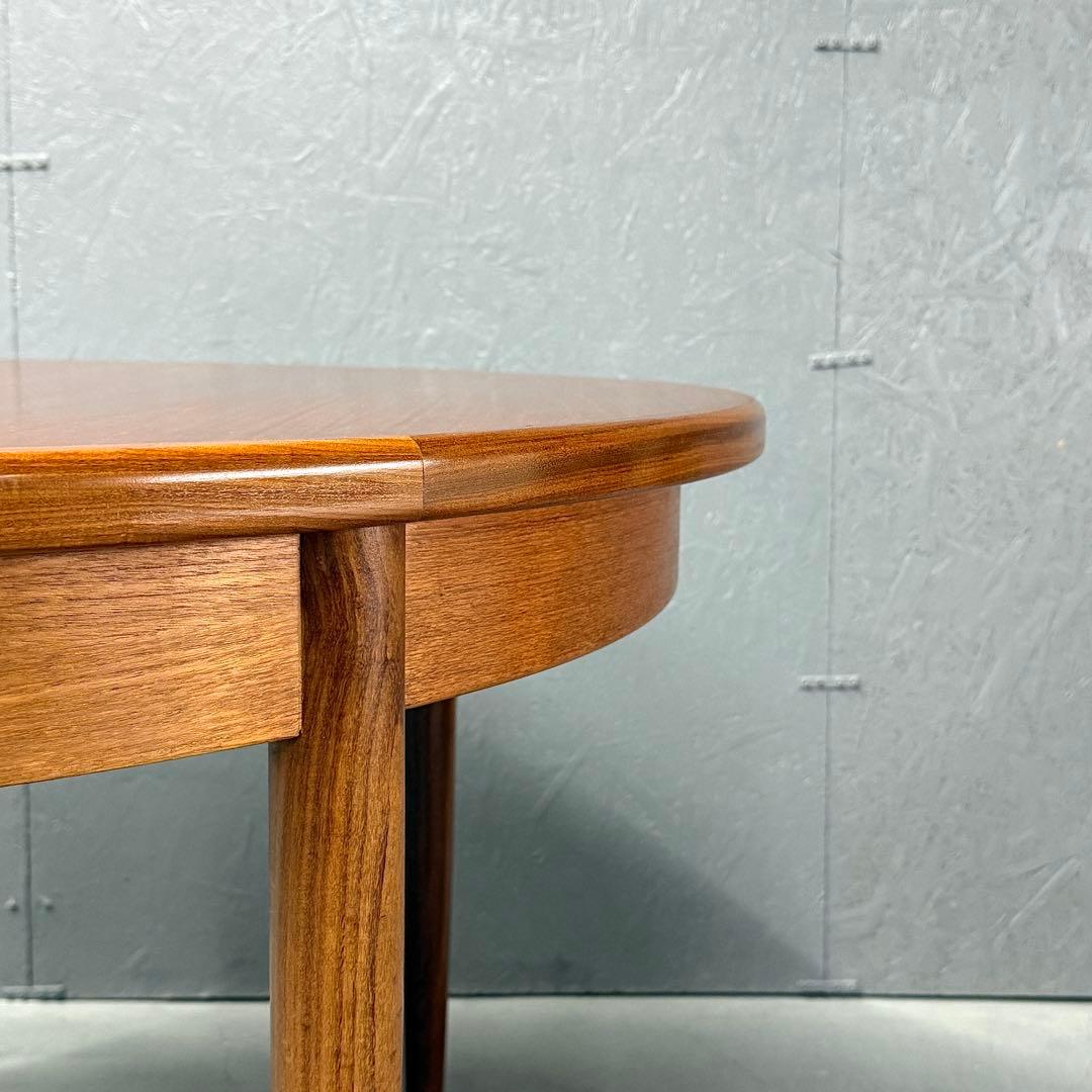 G-PLAN フレスコ ラウンドエクステンション ダイニングテーブル (515)