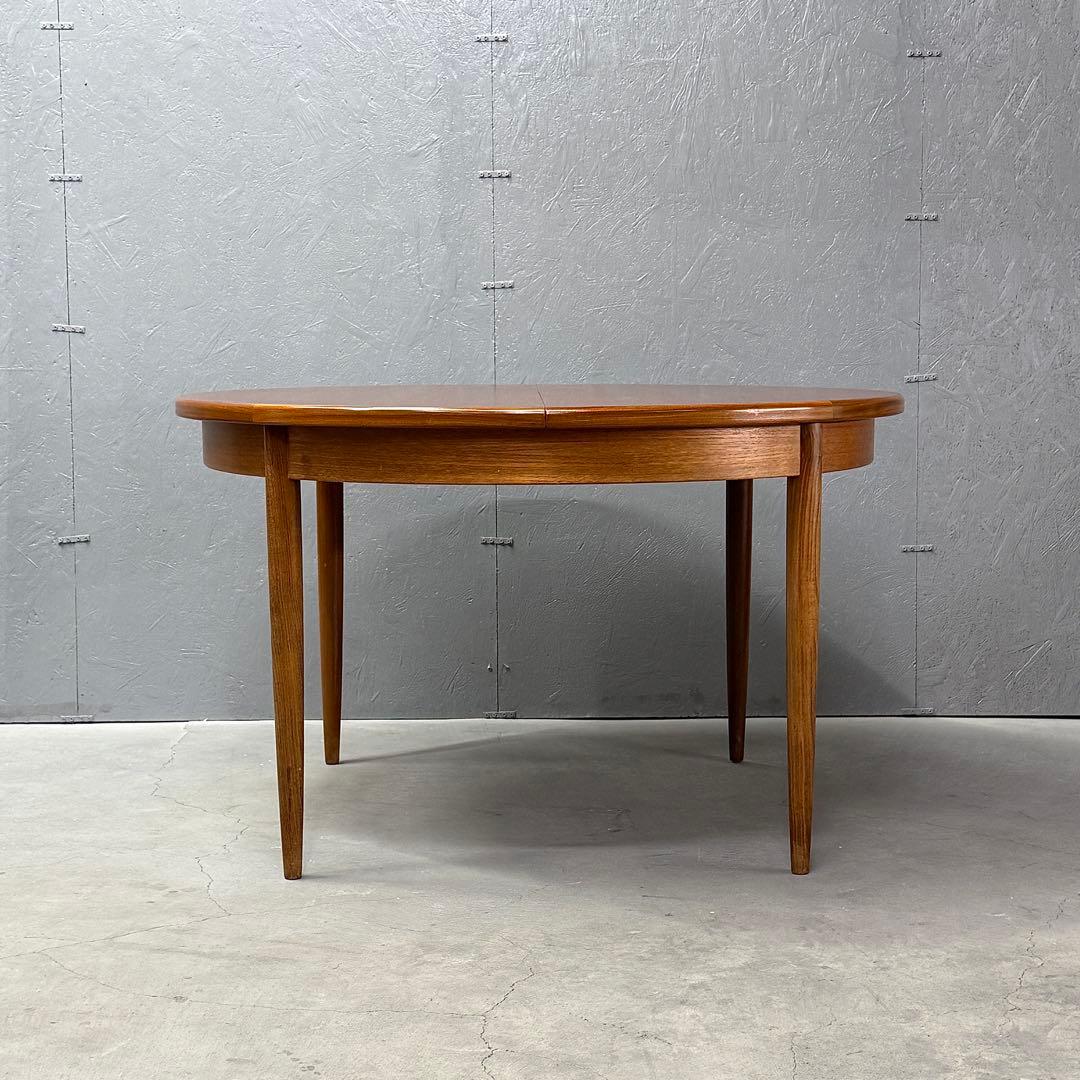 G-PLAN フレスコ ラウンドエクステンション ダイニングテーブル (515)