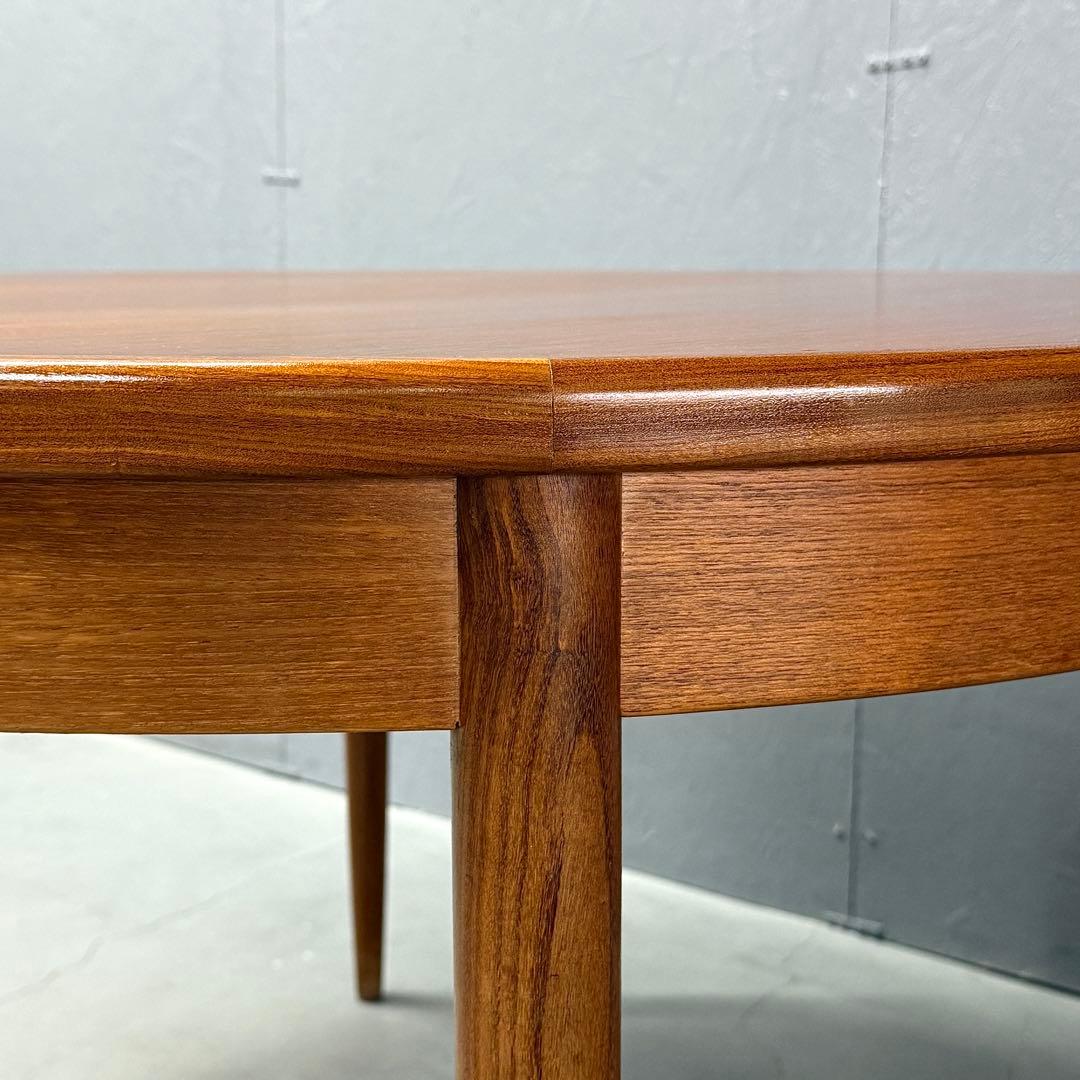 G-PLAN フレスコ ラウンドエクステンション ダイニングテーブル (515)