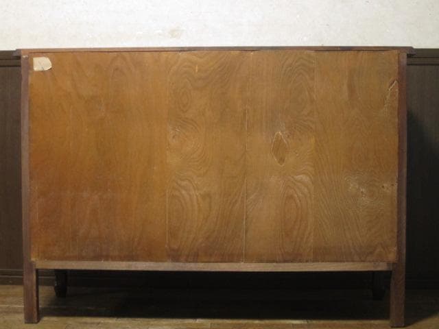 ルーマニア製 オーク材 猫脚 クラシック 8ドロアー サイドボード チェスト