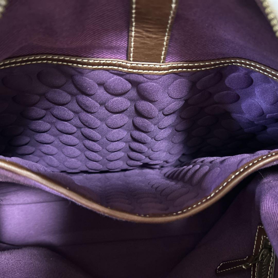 Paul Smith ショルダー バッグ ミニクーパープリント マルチストライプ