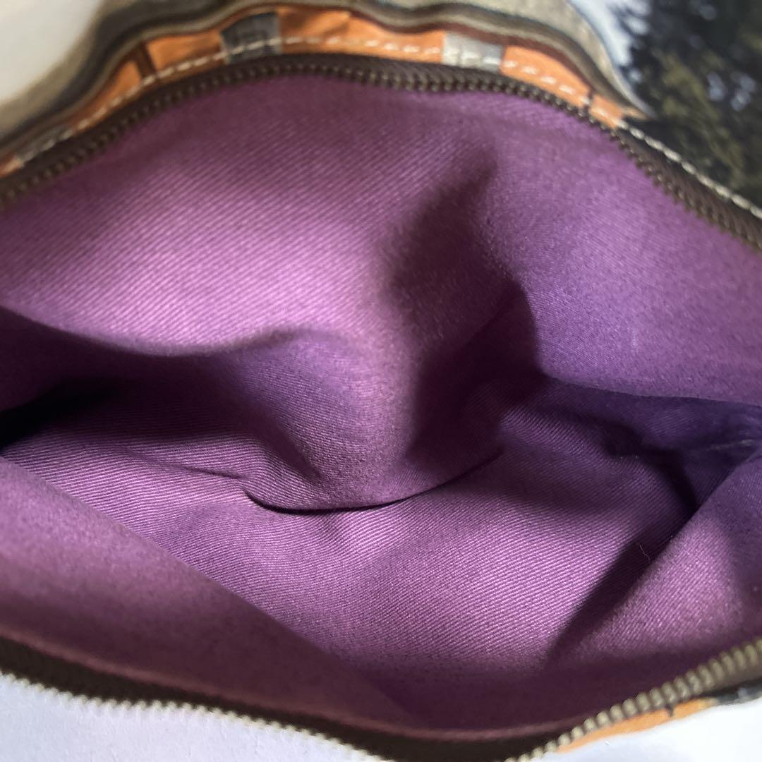 Paul Smith ショルダー バッグ ミニクーパープリント マルチストライプ