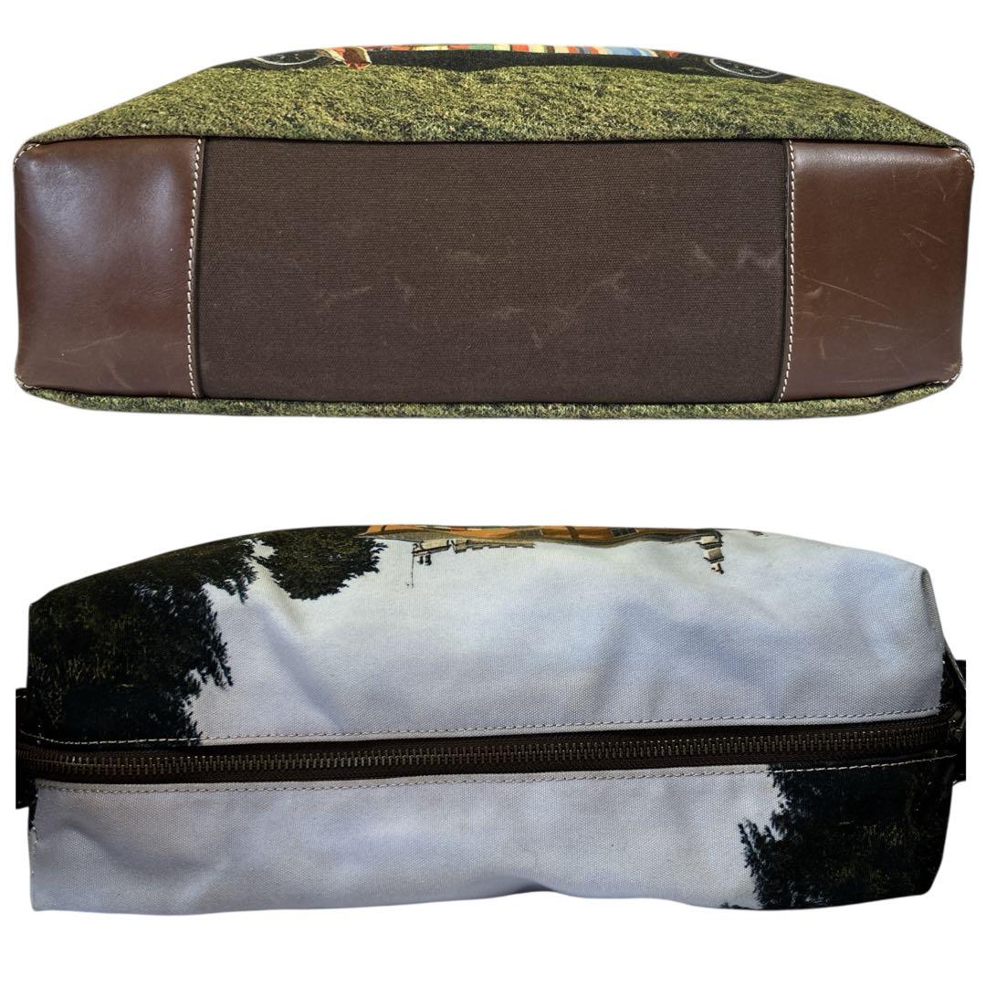 Paul Smith ショルダー バッグ ミニクーパープリント マルチストライプ