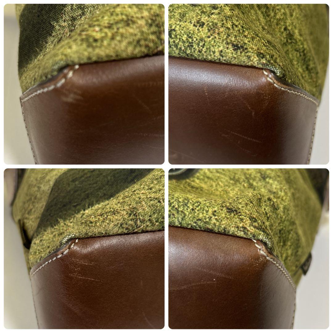 Paul Smith ショルダー バッグ ミニクーパープリント マルチストライプ