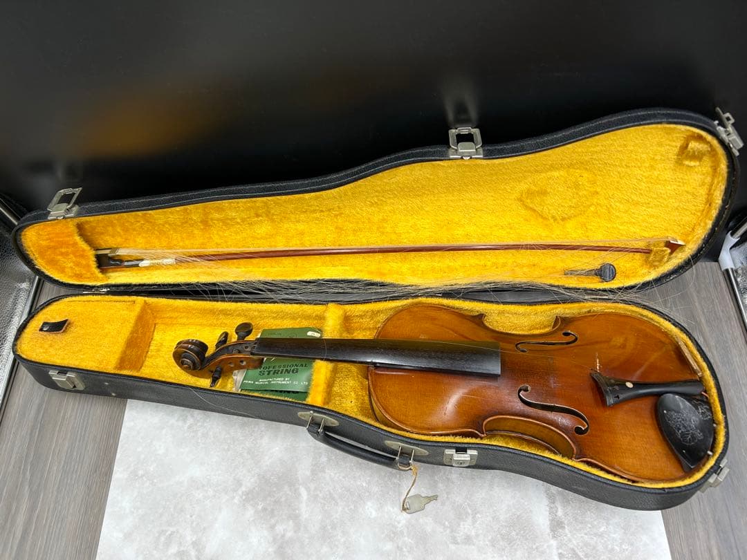 ２５　ヴィンテージ　ヴァイオリン　バイオリン　ケース付き