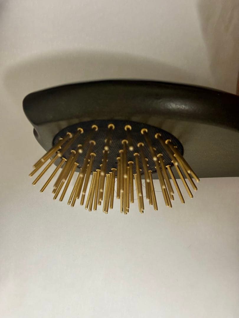 プレミアム FOX カッサ ゴースト ヘアブラシ　ダークグリーン