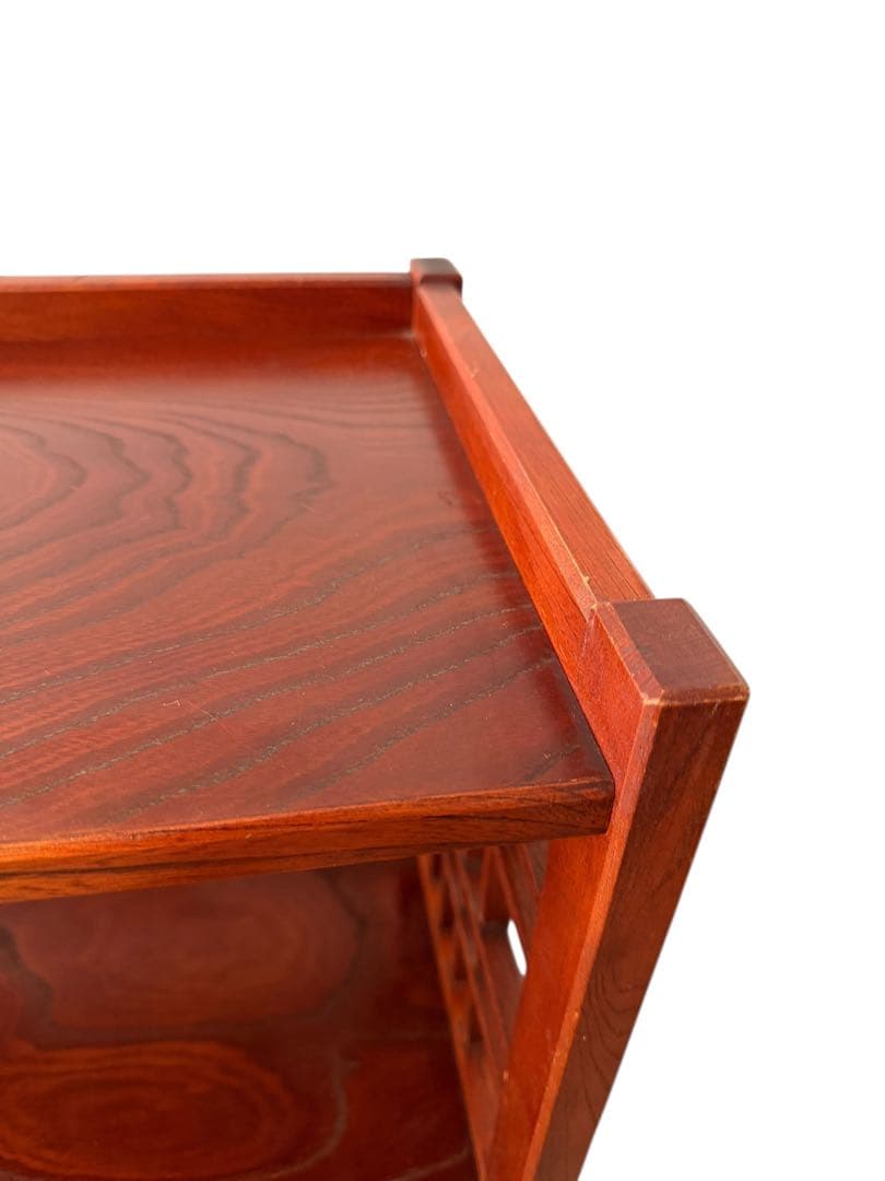 karimoku カリモク 電話台 FAX台 サイドテーブル花台 チェスト