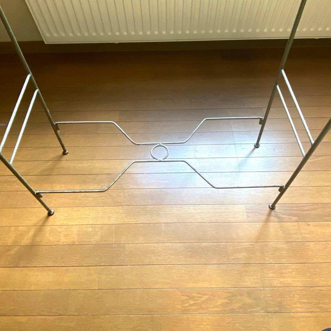 ヴィンテージバンブープランターラック