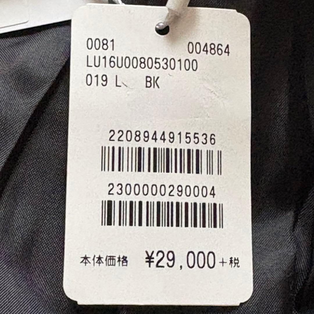 【新品　未使用　タグ付き】Lui's 黒 チェスターコート