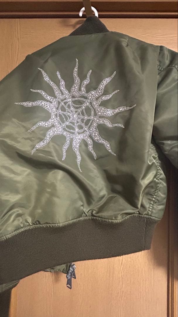 NOREMID MA-1ジャケット