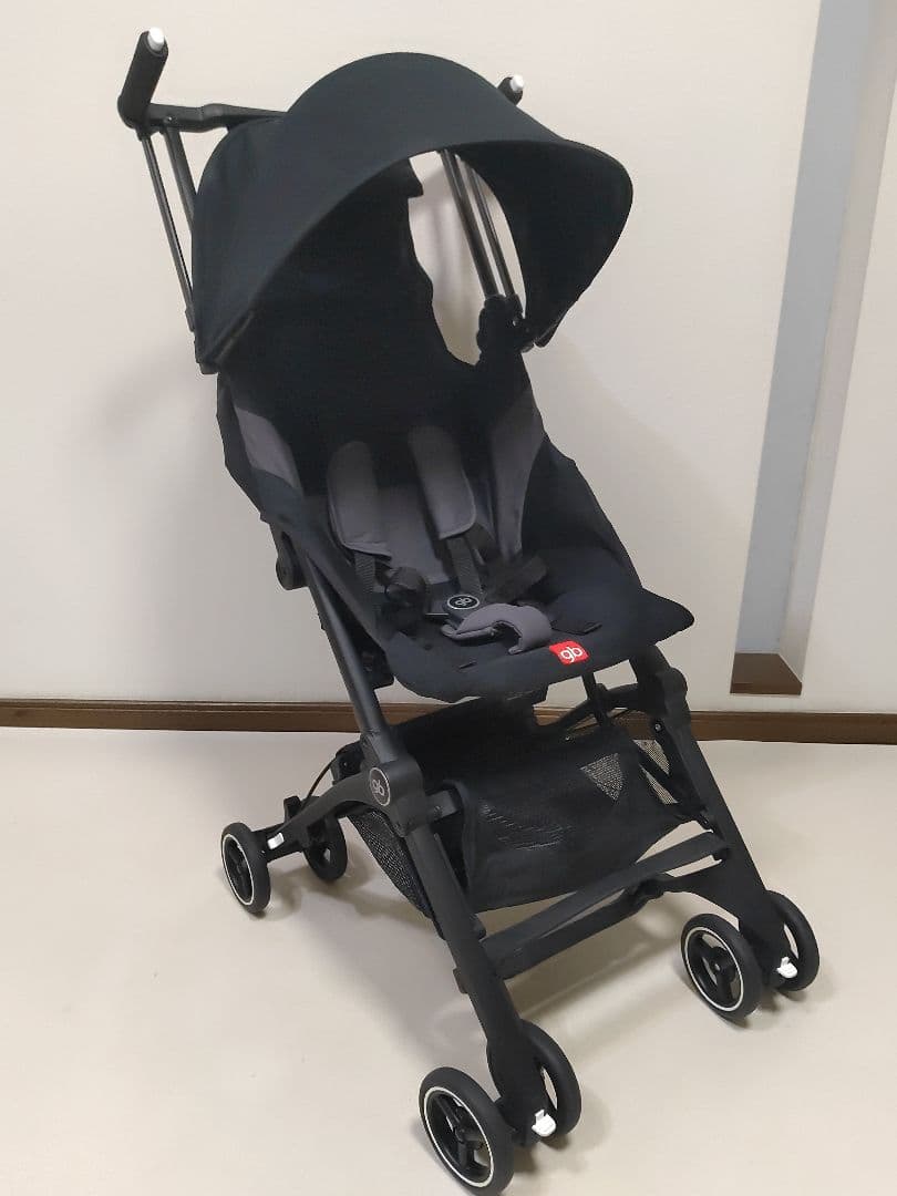 gb POCKIT ポキットプラス オールテレイン ベルベットブラック