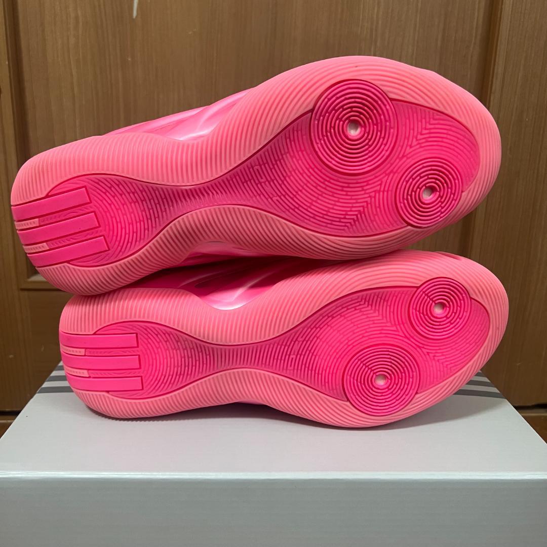 シューズ(男性用) adidas Harden Vol. 9 Flamingo Pink 26cm