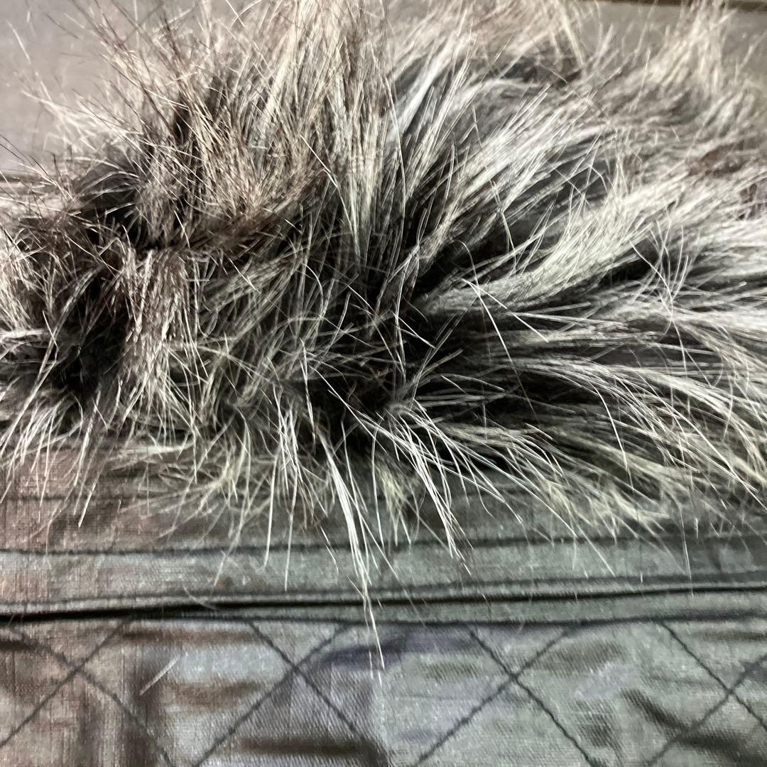 z*様 VICEFAIRY ファーフェイクレイヤーライダースジャケット 44 在