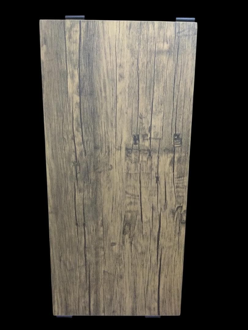 YAMAZEN ラック 木製棚板 4段