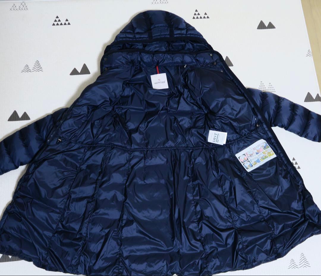 百貨店購入　美品　モンクレール　エルミンヌ　サイズ2 ネイビー