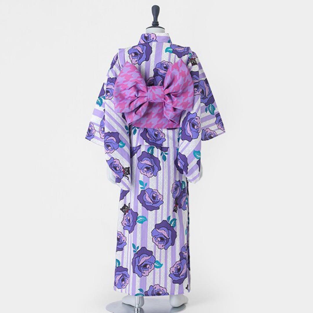 アナスイミニ【新品タグ付き】ストライプローズ　浴衣《140》大人気♪