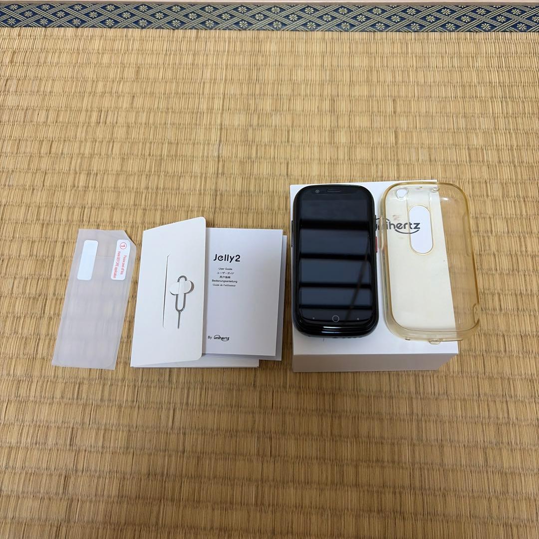 Jelly2 スマートフォン 本体