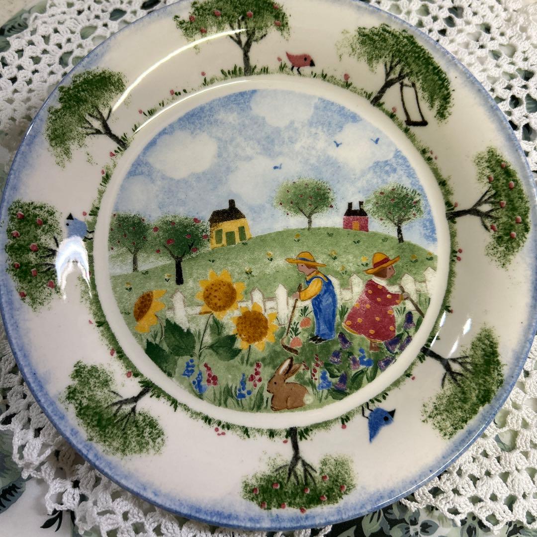 ☆ 新品　NIKKO Remember When Deb Mores プレート