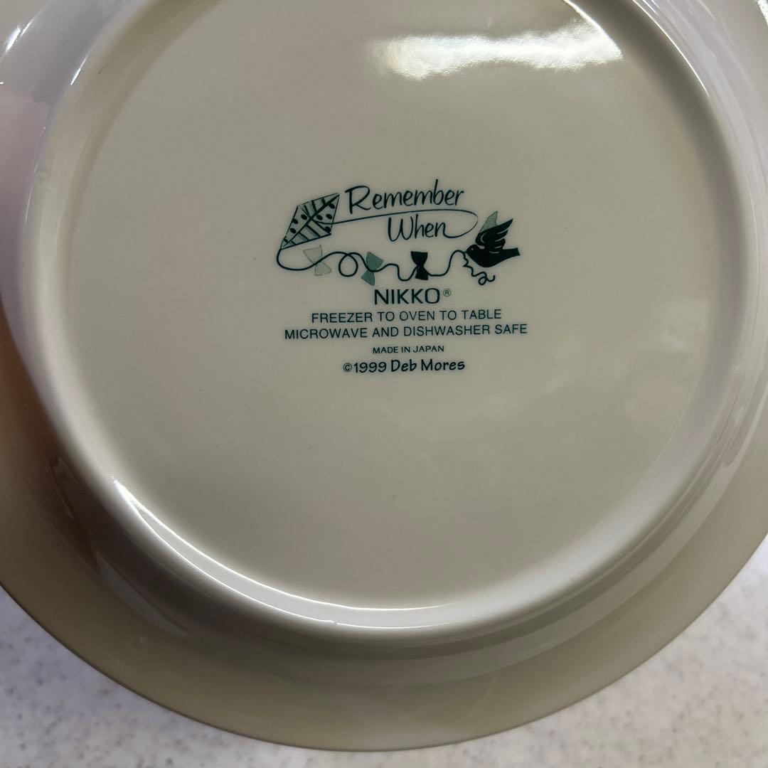 ☆ 新品　NIKKO Remember When Deb Mores プレート