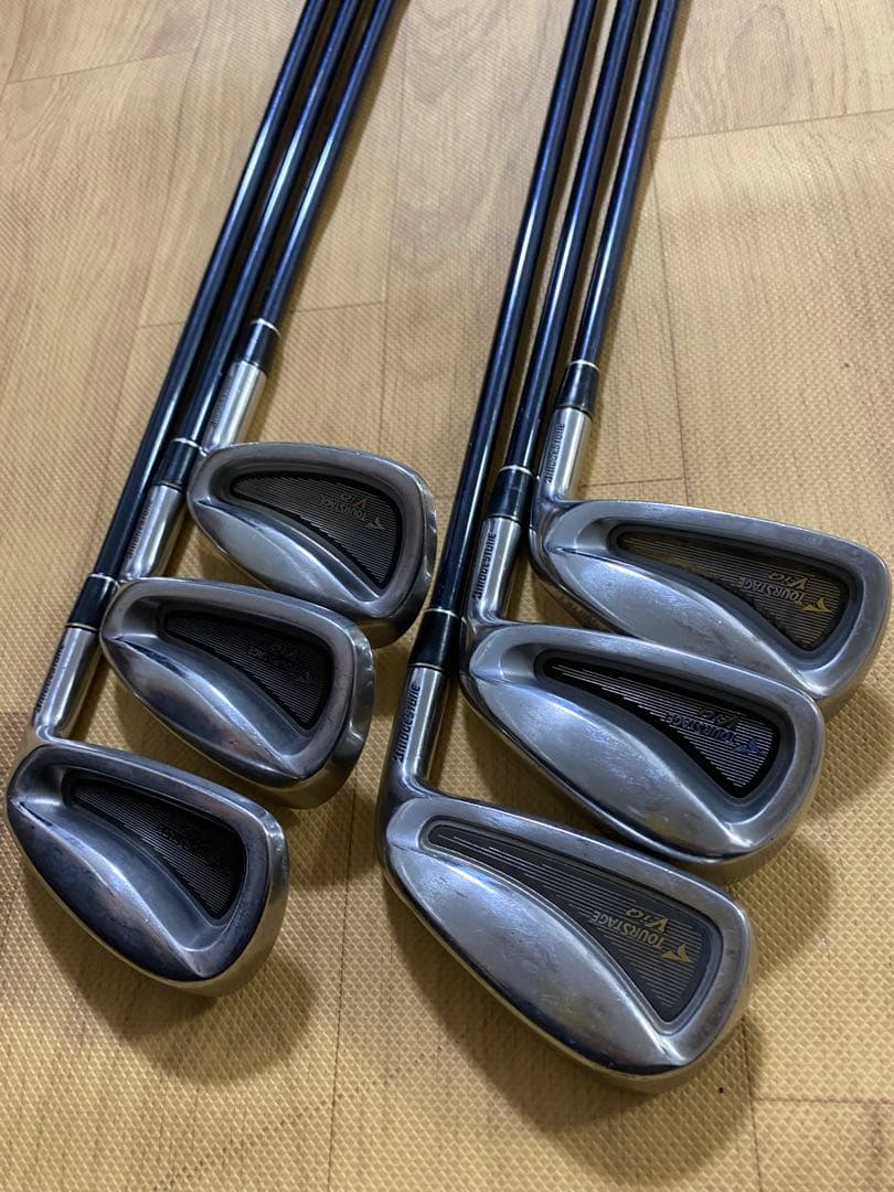 ツアーステージ　VIQ 2004年モデル　5からP 純正カーボンS