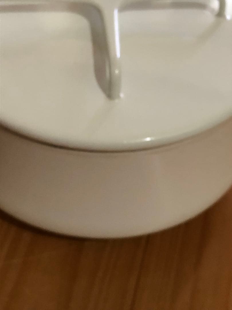両手鍋　DANSK ダンスク　18cm 白　ホワイト