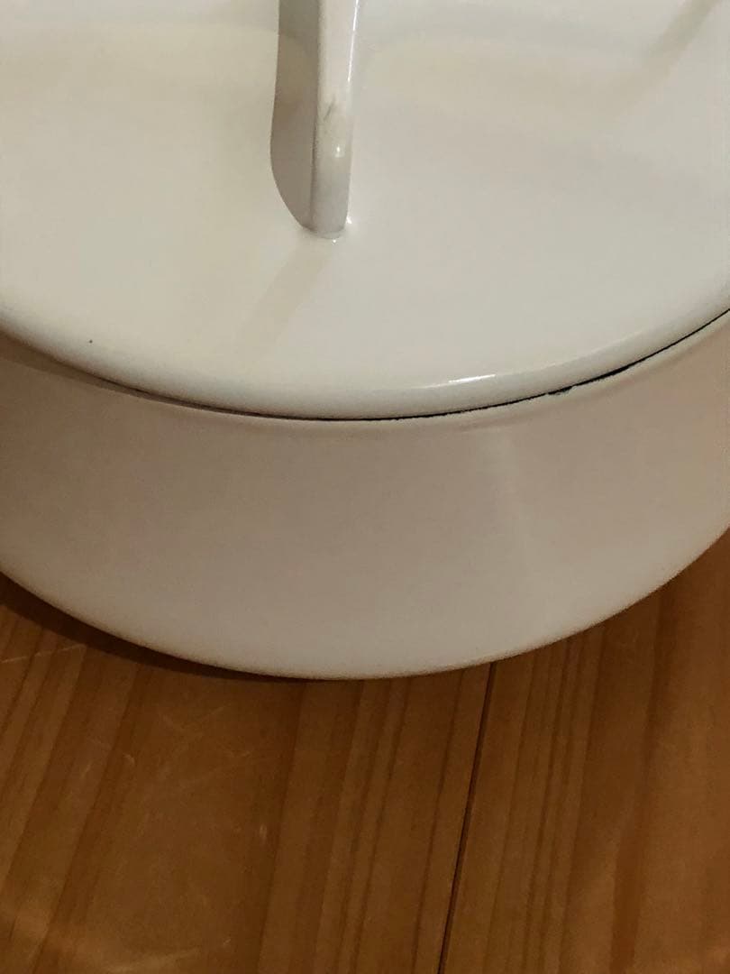 両手鍋　DANSK ダンスク　18cm 白　ホワイト