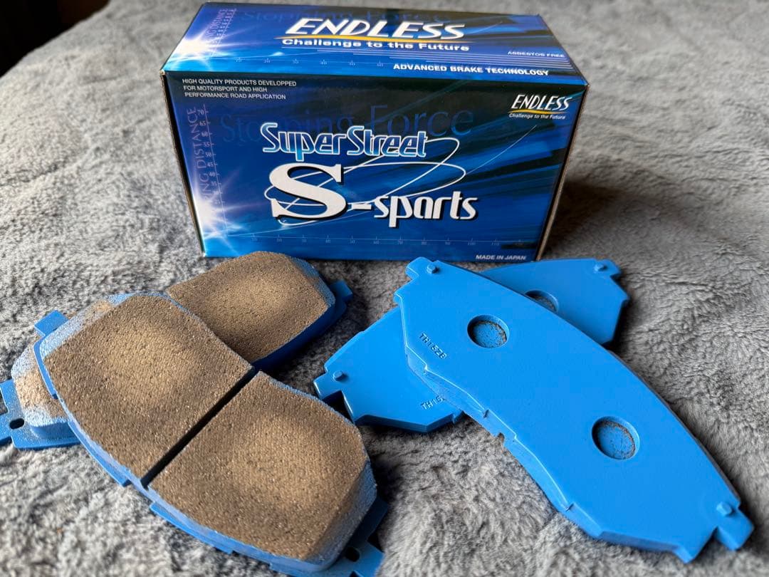 ENDLESSブレーキパッド フロントSuper Street S-sports