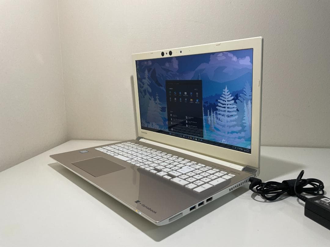 第8世代ＤynabookEX/5GG i5-8250U SSD256G M16G