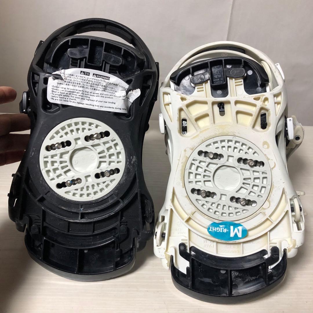 NITRO スノーボード スノボ グラトリ FLUX ビンディング パウダー